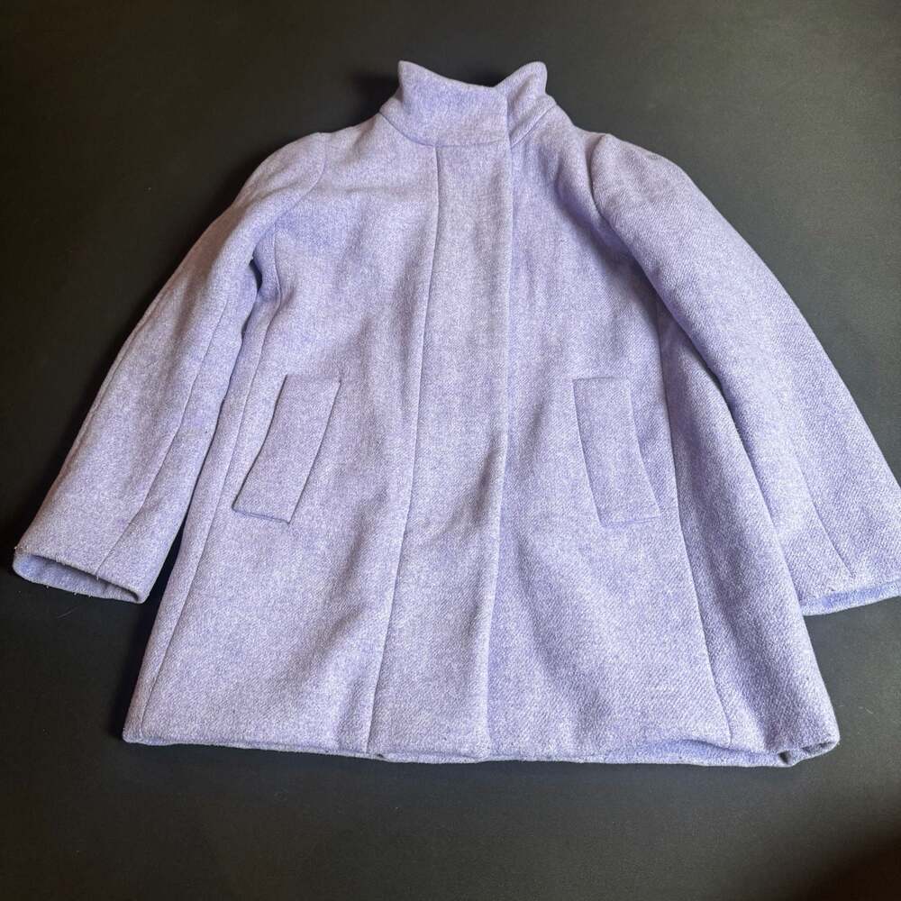 J.Crew City Coat in Lavender, Size 2 Petite